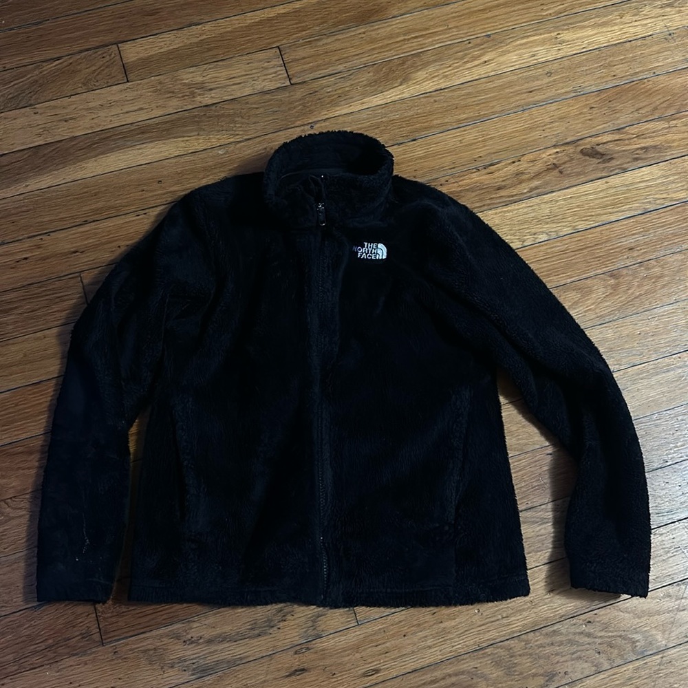 The north face girls sweater size 14/16